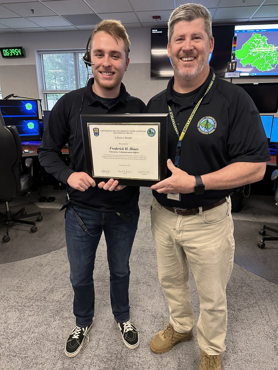 Chesterfield Emergency Communications tweet media