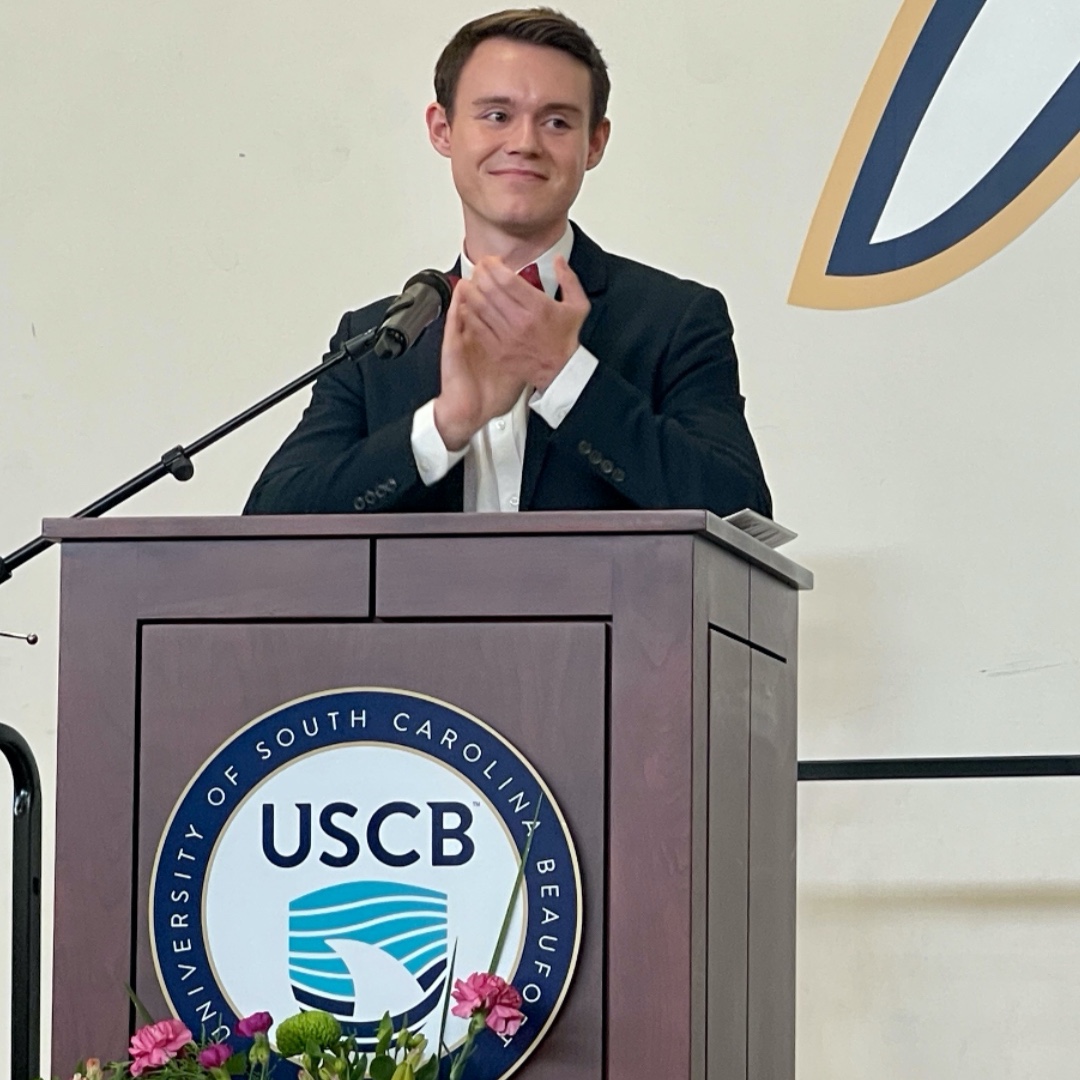 USCBeaufort's tweet photo. There weren’t many dry eyes in the house during today’s Nurse Pinning ceremony on the Bluffton campus, which recognized our new nurses and their families. Thank you for choosing USCB and nursing! 👩🏻‍🎓🩺❤️

#uscb #nurses #nursepinning #2023graduate #uscbstudentlife https://t.co/Os2py2E0wl