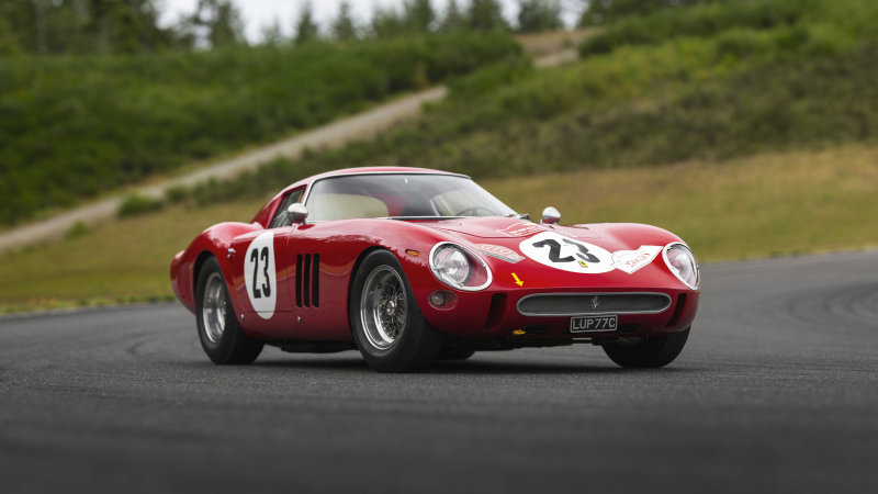 FaitVance's tweet photo. Why this 1964 #ferrari 250 GTO will sell for at least $45.... #automotive #automotive https://t.co/0NXVkQHTxg https://t.co/KXQk5C0G3C