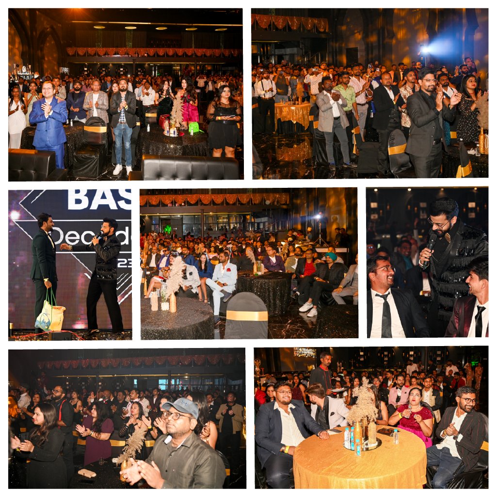 FacilePvtLtd's tweet photo. We still haven’t moved on from our #AnnualBash – #DecadeBy2 celebration! It’s true when they say that a picture speaks a thousand words. So, here are the snaps that have captured the priceless moments of our special evening.

#FacileAnnualBash #FunAtFacile #LifeAtFacile #Facile https://t.co/yag21eu98v