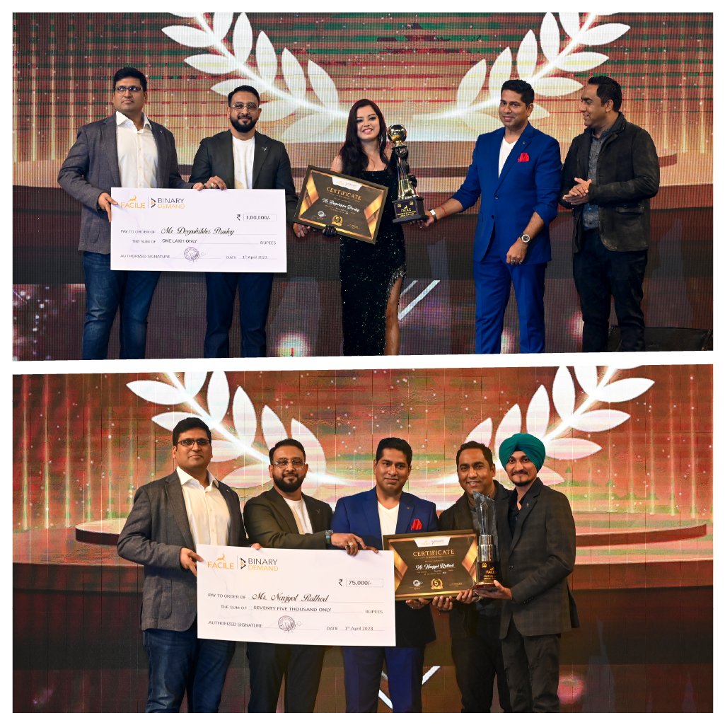 FacilePvtLtd's tweet photo. We still haven’t moved on from our #AnnualBash – #DecadeBy2 celebration! It’s true when they say that a picture speaks a thousand words. So, here are the snaps that have captured the priceless moments of our special evening.

#FacileAnnualBash #FunAtFacile #LifeAtFacile #Facile https://t.co/yag21eu98v
