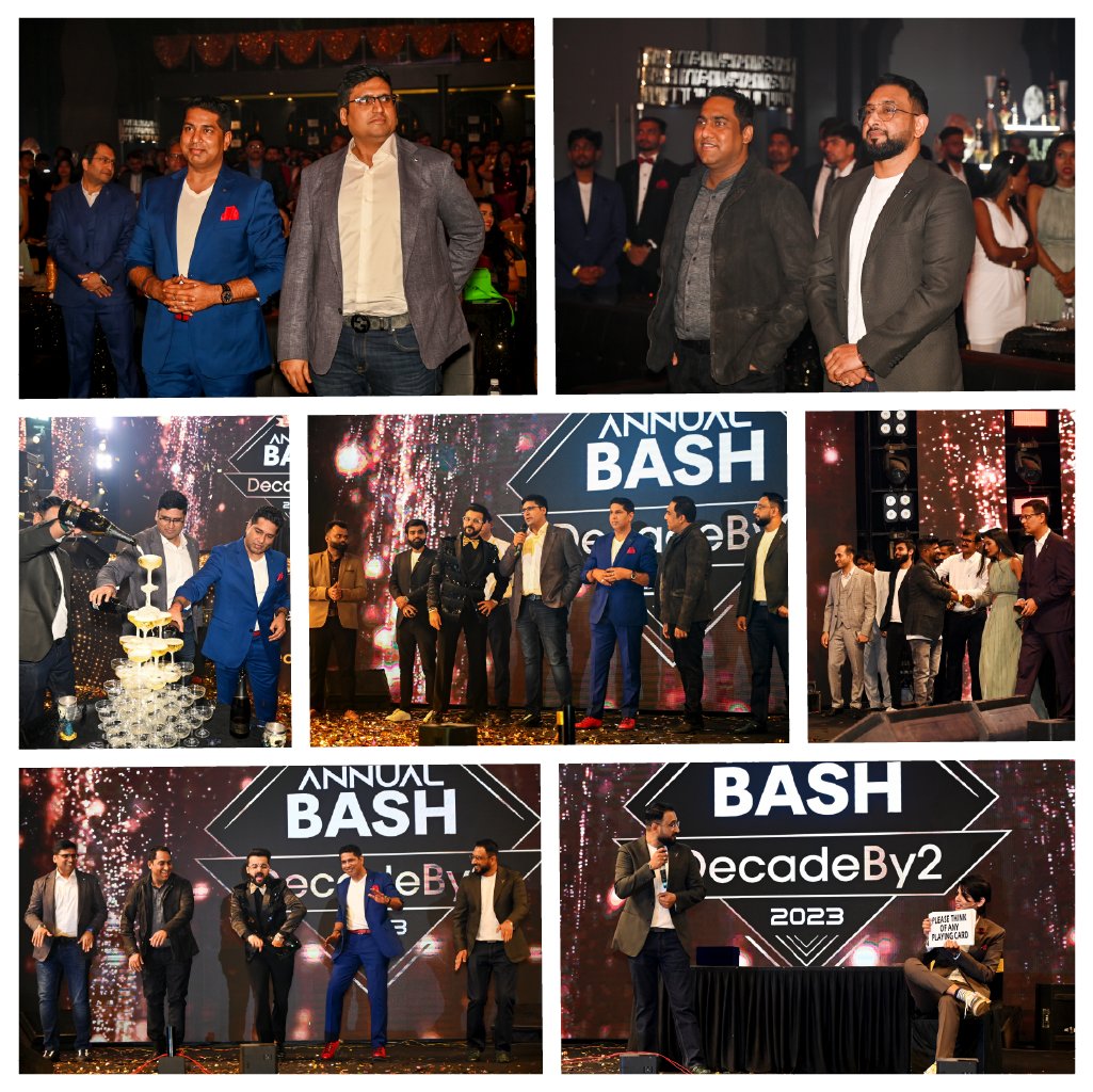 FacilePvtLtd's tweet photo. We still haven’t moved on from our #AnnualBash – #DecadeBy2 celebration! It’s true when they say that a picture speaks a thousand words. So, here are the snaps that have captured the priceless moments of our special evening.

#FacileAnnualBash #FunAtFacile #LifeAtFacile #Facile https://t.co/yag21eu98v