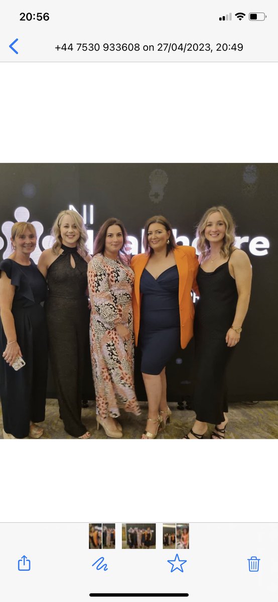 ShirleyMcClell5's tweet photo. #NIHealthcareAwards thanks for a great night with these ladies from Cardiac Rehab Team in UHD. No award but proud to be shortlisted ! @setrust https://t.co/mABw5LpZnj