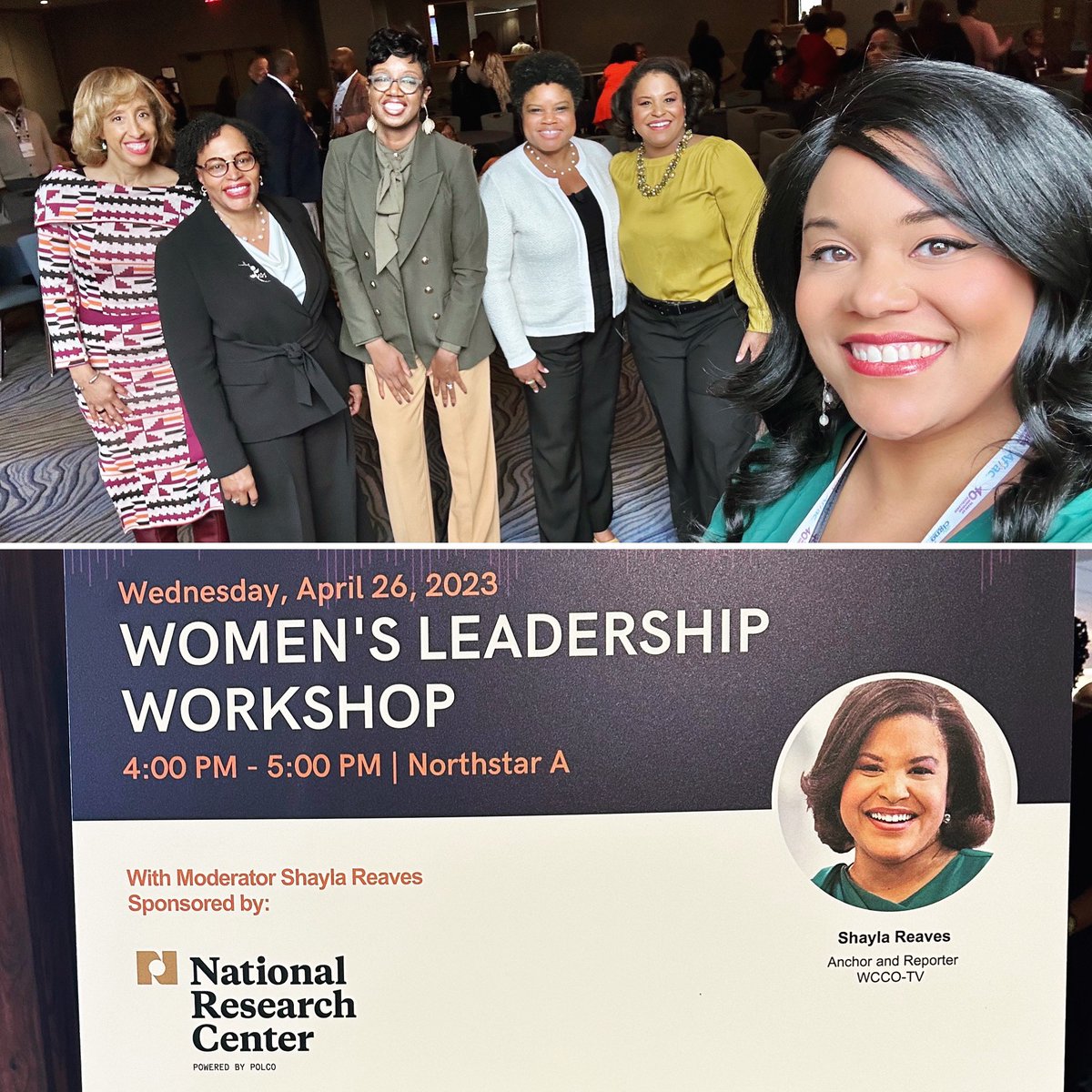 Thank you @nfbpa1 for the opportunity for @polco_us to sponsor this workshop and inviting me to share a few words of gratitude for the inspiring #leadership of black women - like Tiffani Daniels, Sharon Jean-Baptiste, Daphne Jefferson, Justina Mann, and Shayla Reaves. #NFBPA