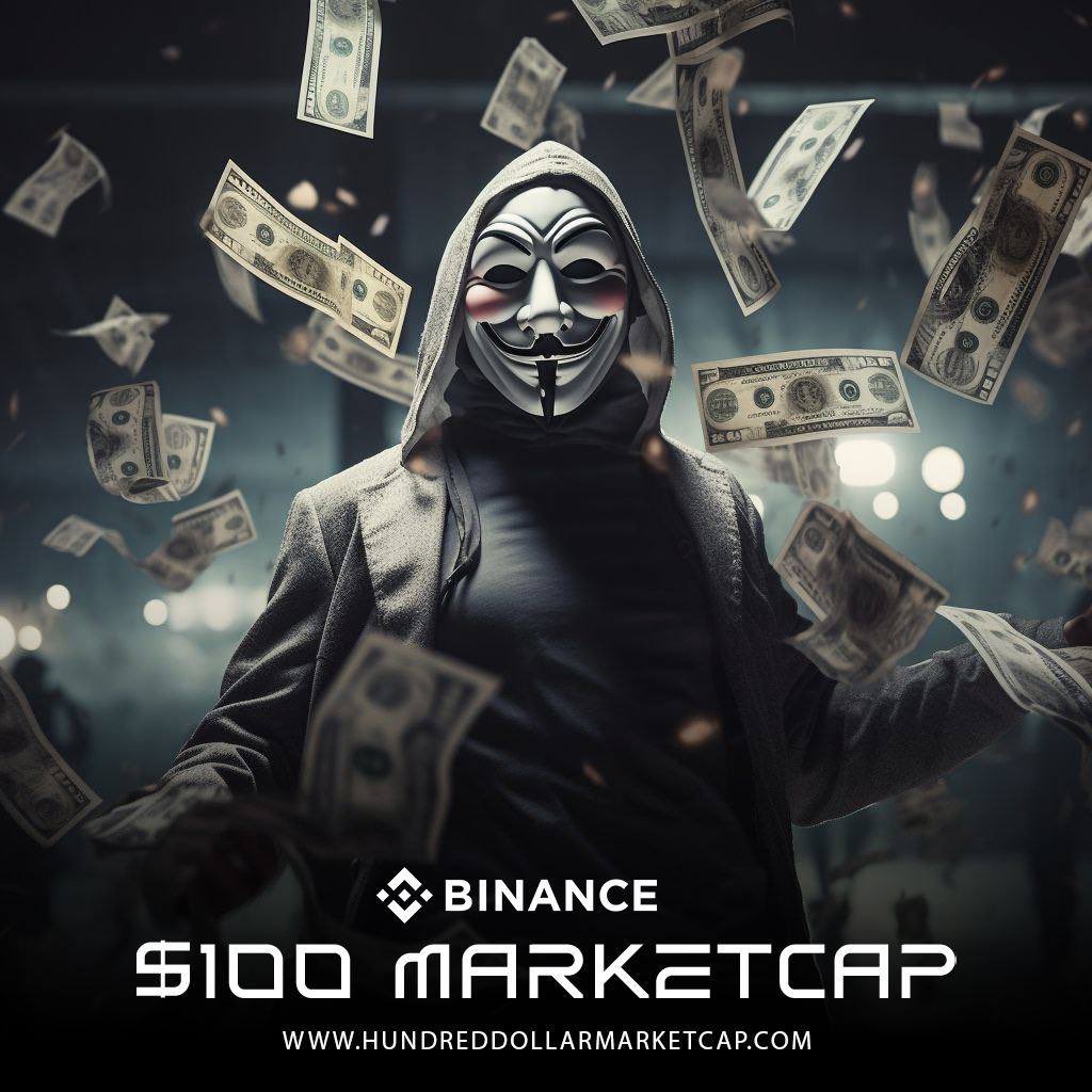 @WH4LE5 💸HUNDRED DOLLAR MC💸
Time to bring the hype back to BSC!!!

0/0 Taxes!!

💎Built For Holders
⚙️1000X Potential
🦾Locked Liquidity
👺Renounced

t.me/HundredDollarM…

#HundredDollarmarketcap
#100MC
#100dollarARMY
#HundredMARKETCAP
$HDM
<a href="/100DOLLARMC/">Hundred Dollar Marketcap 💵</a>