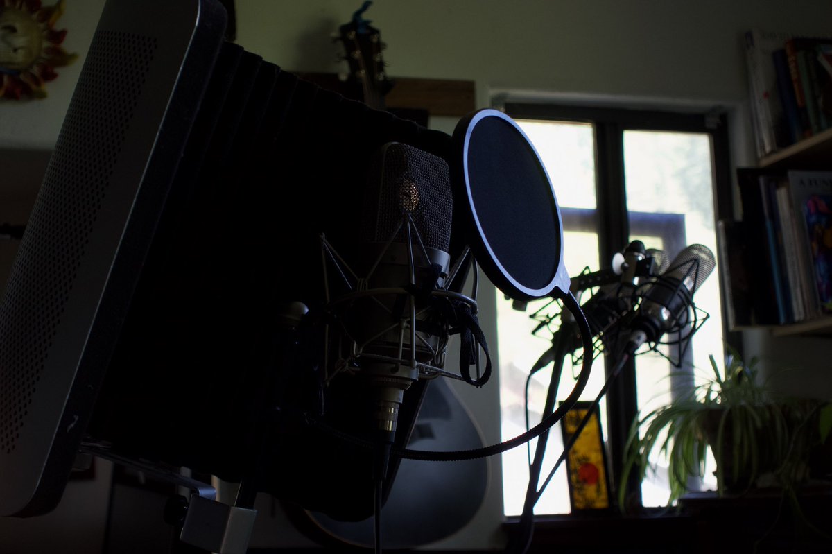 damperbandca's tweet photo. some snaps from last weekend’s vocal/acoustic session with jaime wosk and linden reed of @slothandturtle1, courtesy of our very own @ChrisAmsel 📷 https://t.co/z9wxDR3s3W