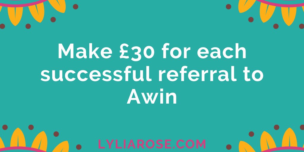 LyliaRose's tweet image. Sign up to Awin &amp;amp; make £30 from their own affiliate scheme for each successful referral you make: dld.bz/h3eSP

#ukbloggers #lbloggers #fbloggers #bbloggers #fblbloggers #bloggers