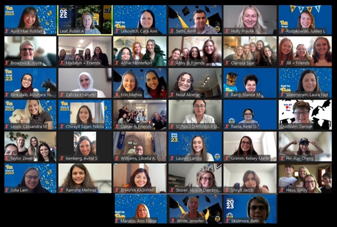 Pitt OT Department tweet media