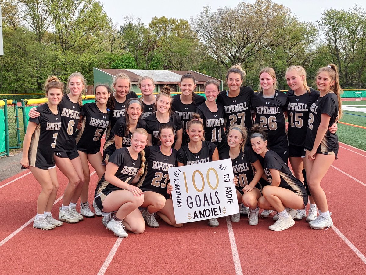 GirlsHopewellFH's tweet photo. Congratulations. Andi Cappucci! Getting her 💯 goal today!! https://t.co/3e00nk3dBe