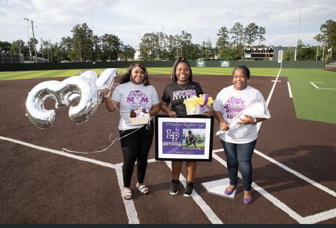 LufkinSoftball tweet picture