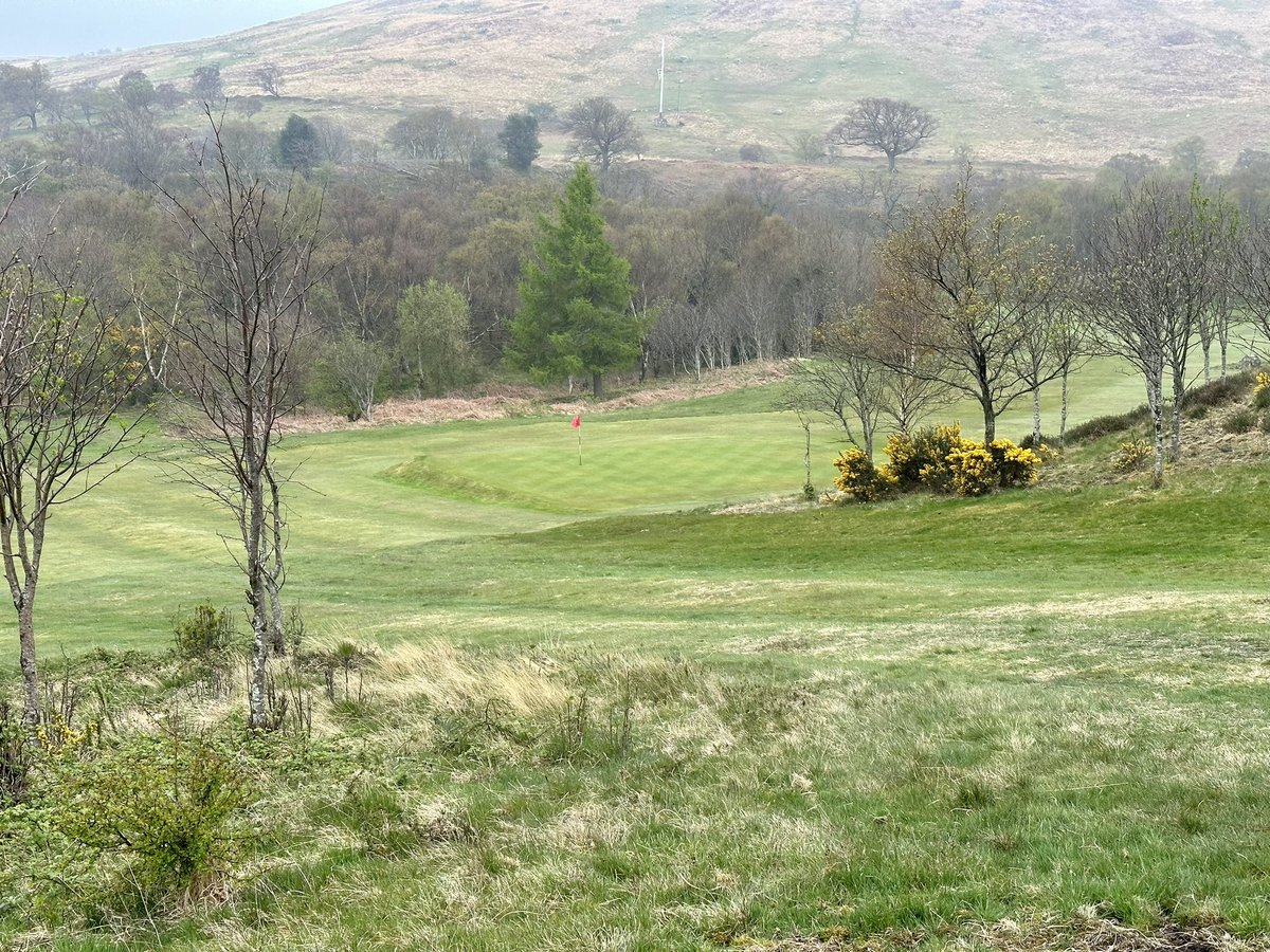 One of my favorites today, Corrie GC - featured in When Revelation Comes. Great game with <a href="/ewanmck18/">Ewan Mckinnon</a> <a href="/GregMccrae1/">Greg McCrae</a> &amp; <a href="/TronCarterNLU/">Tron Carter</a>