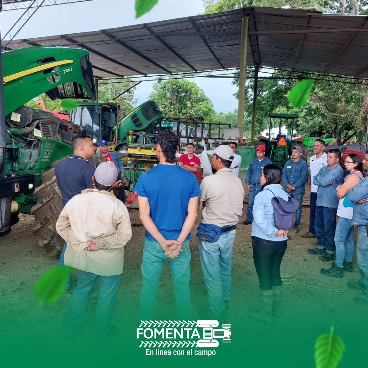 FundaFomenta's tweet photo. ✅Así se vivió nuestro segundo día de capacitación en la Hacienda el Escobal. Juntos compartimos conocimientos sobre labranza y siembra.

¿Te gustaría hacer parte de nuestros cursos?
✨Escríbenos al WhatsApp 316 8306603

#HaciendaElEscobal #FundaciónFomenta #Siembra #labranza https://t.co/8EBsyfPqrw