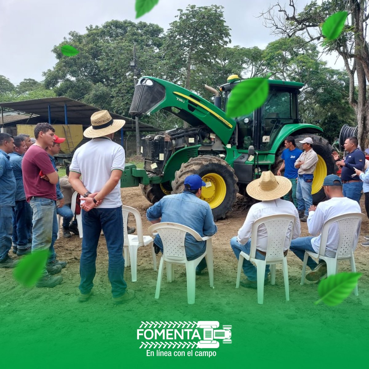 FundaFomenta's tweet photo. ✅Así se vivió nuestro segundo día de capacitación en la Hacienda el Escobal. Juntos compartimos conocimientos sobre labranza y siembra.

¿Te gustaría hacer parte de nuestros cursos?
✨Escríbenos al WhatsApp 316 8306603

#HaciendaElEscobal #FundaciónFomenta #Siembra #labranza https://t.co/8EBsyfPqrw