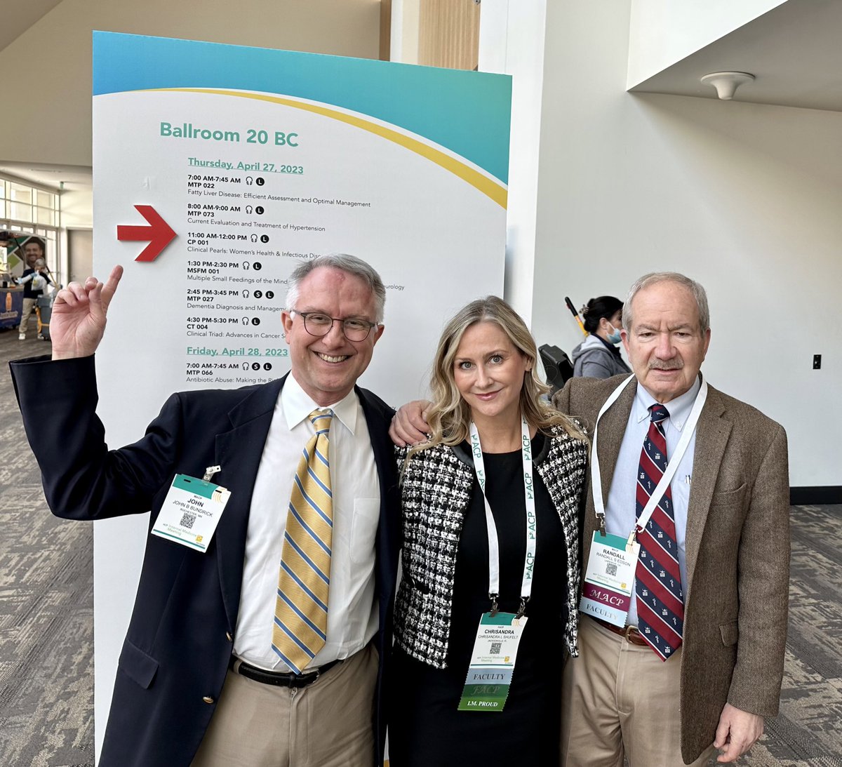 ChrisandraShufelt MD, MS, FACP, MSCP tweet media