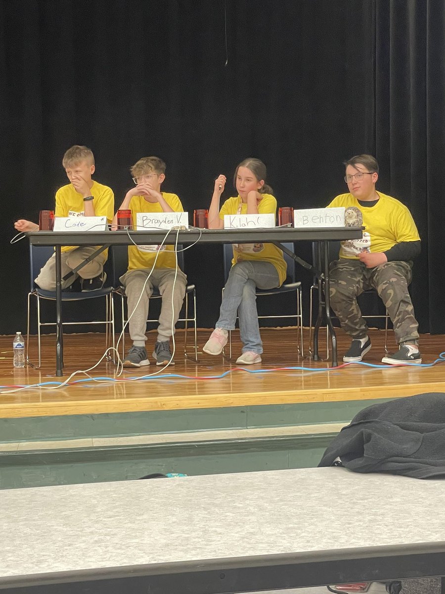 Sabrina Armstrong on Twitter "It’s Academic meet at Hamersville. We