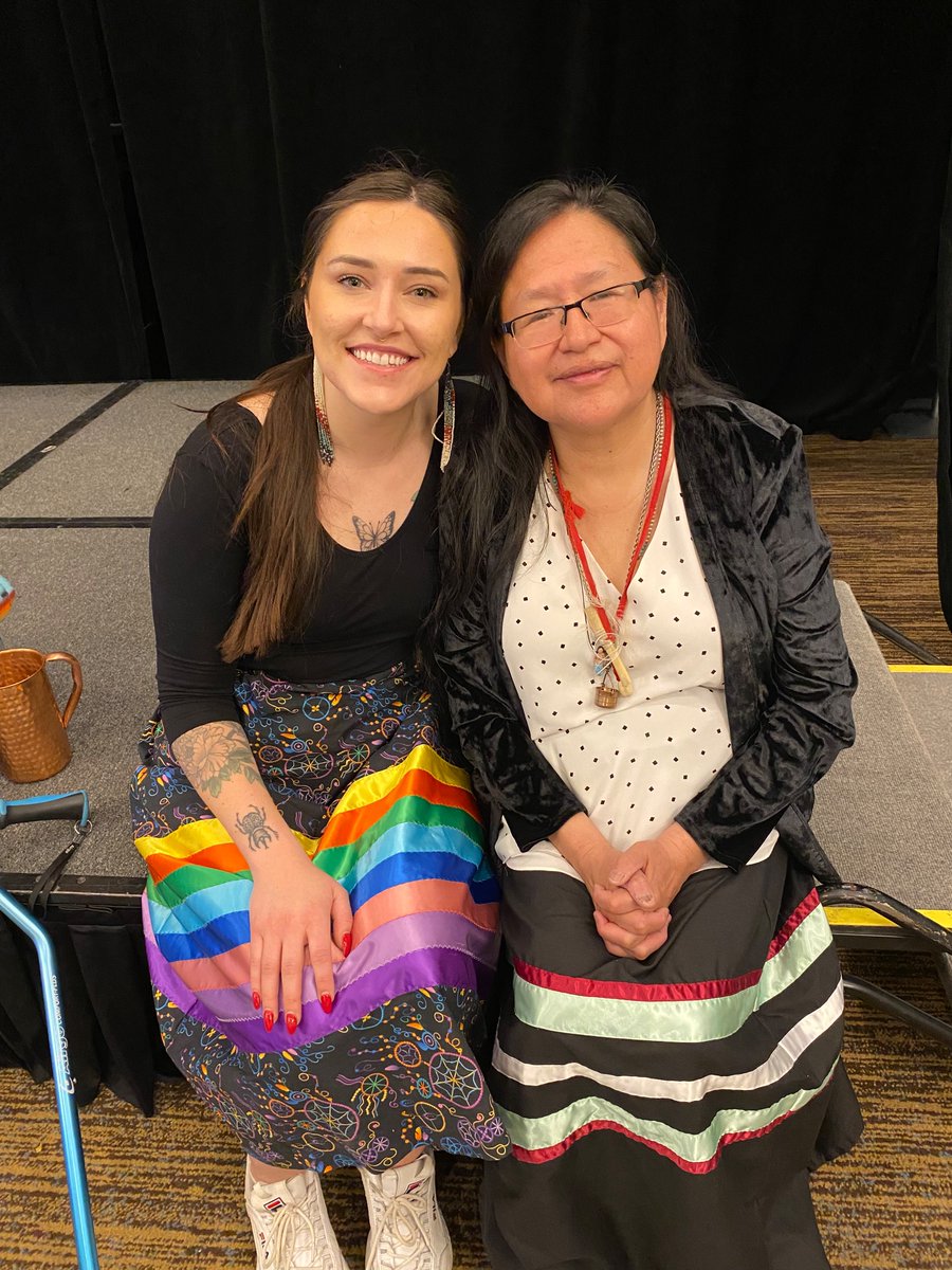 SHN_OBS_CPL's tweet photo. This morning we were joined at the #capwhn2023 conference by Elder Allison Cox and her niece. We were invited to listen , learn and to partake in the smudging ceremony. @CAPWHN 
Did you know that amniotic fluid is considered sacred water? https://t.co/jdZvKpRDvh