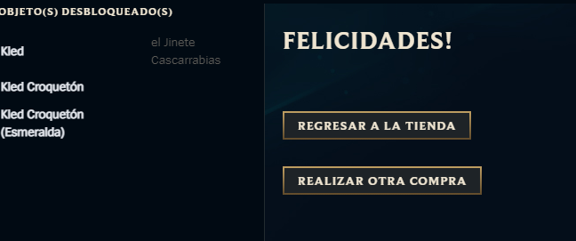 feli18lol's tweet photo. @TioRitoo @riotgames Gracias @TioRitoo !!!!! https://t.co/a7Rwr73m9O