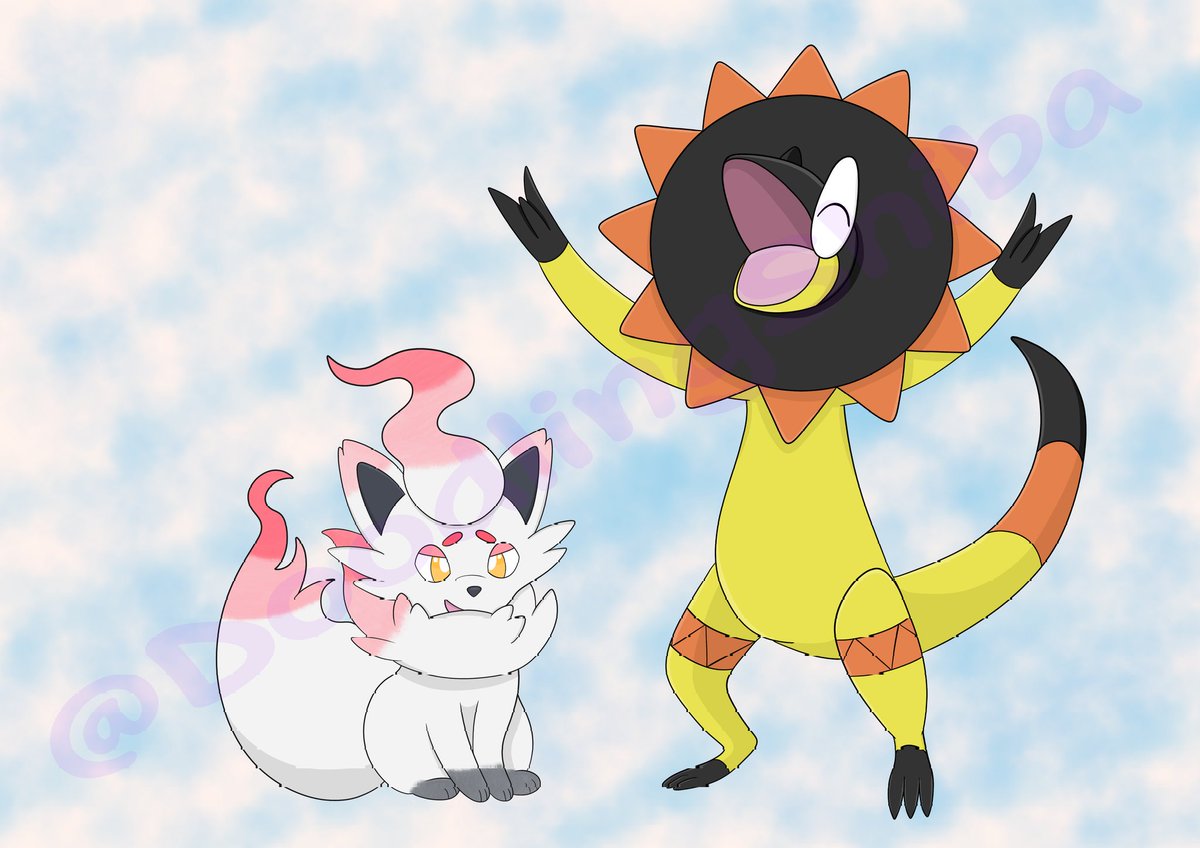 DoodlingShiba's tweet image. NEW CHALLENGE;
Doodling mine and my loves favo pokemon of a type!
We started with normal type

Wich type should i draw next?

#pokemon #normaltype #heliolisk #hisuianzorua #pokemonart #pokemonfan #pokemonfanart #art #doodle #doodlingshiba #cuteart #animeart #kawaiiart #drawing