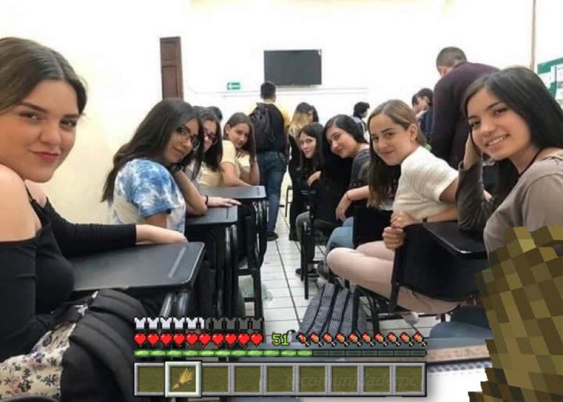 memesminezinho's tweet photo. POV: você segura um trigo no minecraft https://t.co/cuuLSFXiHc