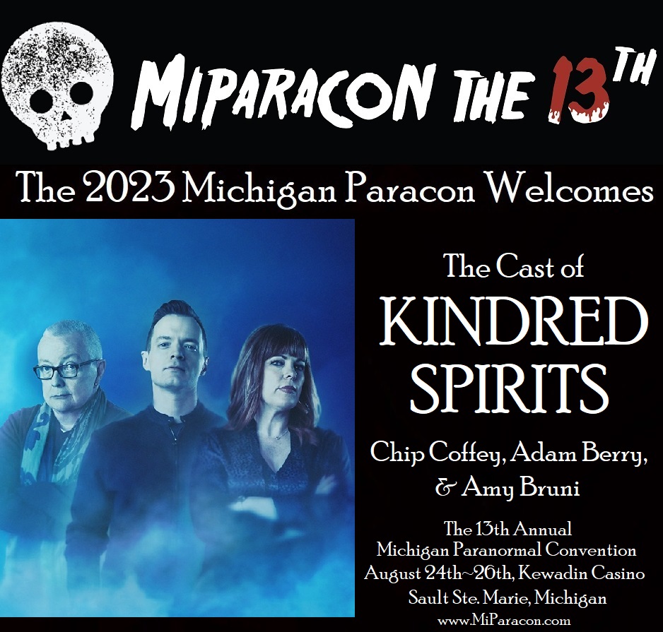 MiParacon on Twitter: "#MiParacon #kindredspirits #paranormal"