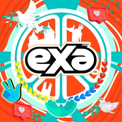 ExaFmEcuador's tweet photo. Te presentamos nuestra nueva imagen de perfil, EXA FM expresa su deseo de que nuestro país 🇪🇨 viva en paz. Rechazamos toda expresión de violencia y nos comprometemos con La Paz. ¿Te sumas? https://t.co/qK9xzjMSoL