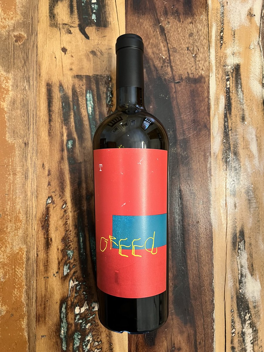 J_Bolgren's tweet photo. it’s EMPTY!!  Well played @OrinSwift @DavePhinney ! Well played! #equinox #purgatory #greed https://t.co/akaXyXB4nh