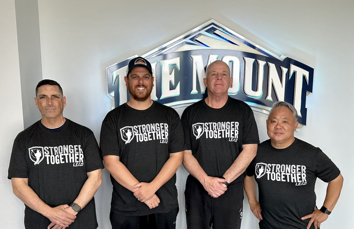 Mount_MLAX's tweet photo. Although we have a bye this week as MAAC Regular Season Co-Champions, we are all in for @IMLCACoaches #LEADWeek 2023 for Diversity Equity & Inclusion led by @NatStLaurentPLL
#StrongerTogether #GoMount https://t.co/LBbrHZhtmy