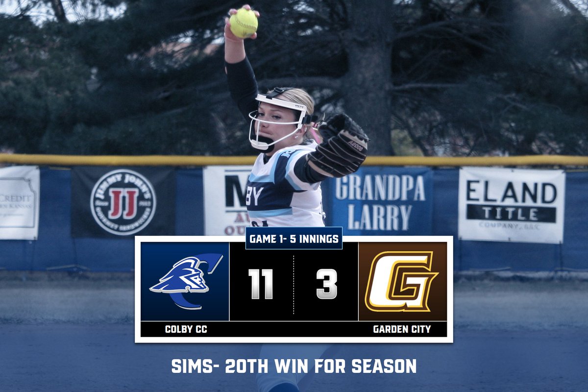 Colby Trojan Softball tweet media