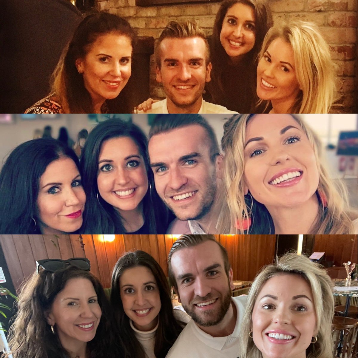 Mike_Reeves15's tweet image. My day ones ❤️💚💛🩷 #worksisters #dayones