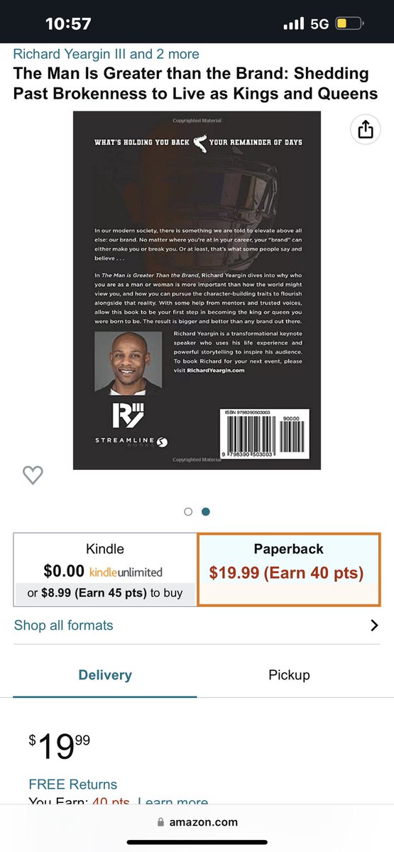 legacybeyondpaw's tweet photo. I know my grandma is still with me, when it get cold, I feel her spirit.
Let all work out! Is what she would tell me.
COMMENT “It’s my time” if you really believe in the mission of pursuing your inner man over your outer brand.
#boy 👦🏽
#man 🧔🏽♂️
#king 🤴🏽
#ManOverBrand📖 https://t.co/hBpV5pGj3y