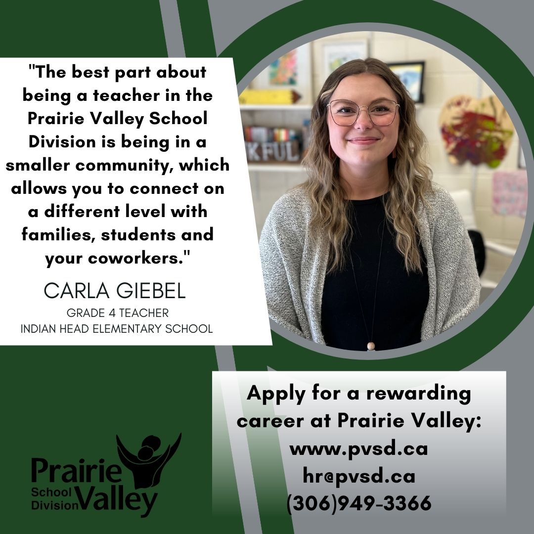 Prairie Valley School Division tweet media