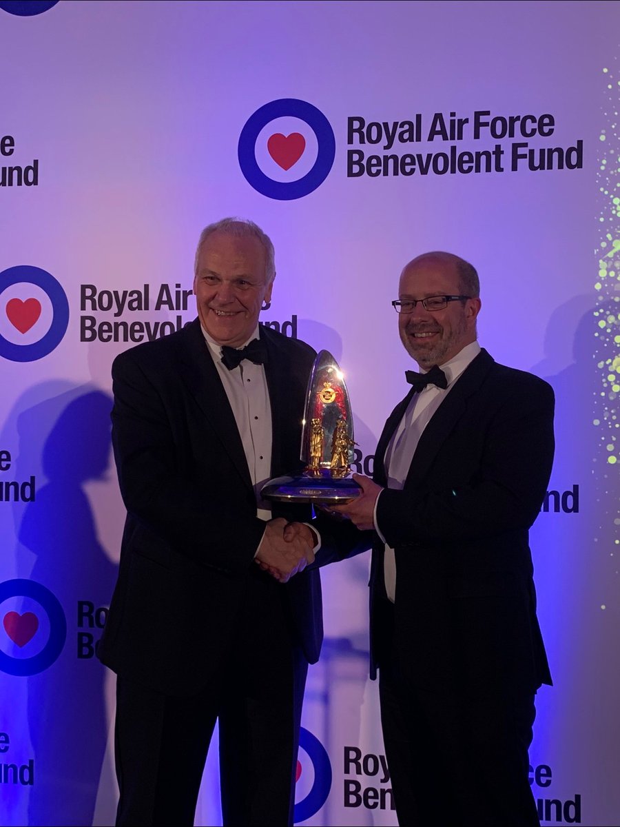 🏆  It’s been decided - BAE Systems has just won the Special Recognition award at the RAF Benevolent Fund Awards ceremony! 🎉👏 #RAFBFawards