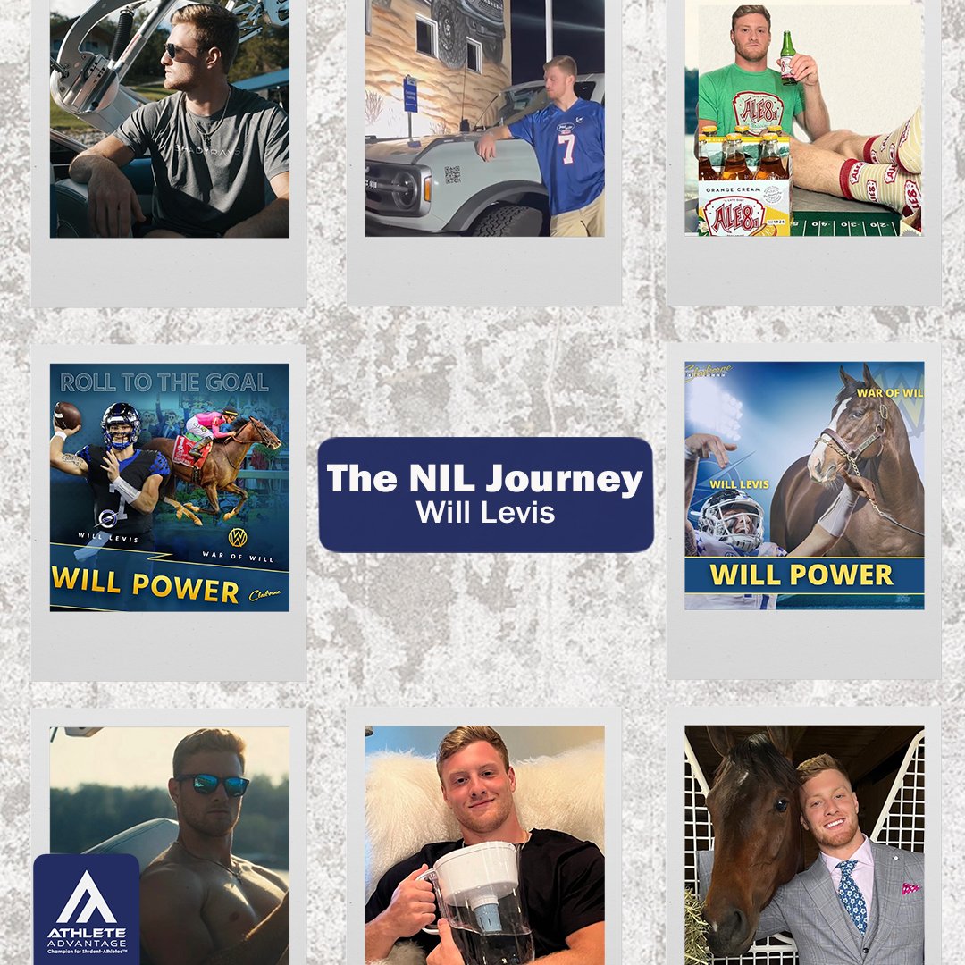athlete_adv's tweet photo. What a journey it was! Here are a few highlights from some of our favorite NIL deals with Will! We loved going after top deals for him!! #2023NFLdraft
#draftday #NFLdraft #sportsdraft #nfl #kentucky #universityofkentucky #Ale8one #ClaiborneFarm #Ford https://t.co/6Sylcele0Z