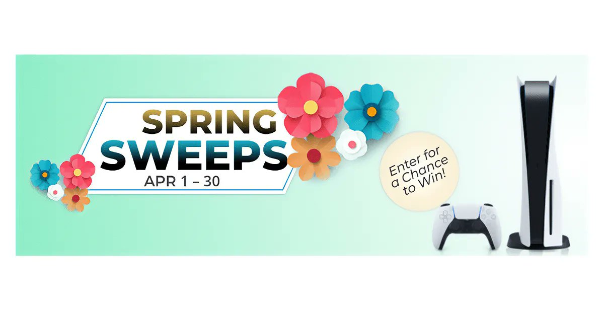 GooseGiveaways's tweet image. Attention gamers! 🎮🚀 Get ready to level up with Aaron's Spring PS5 Sweepstakes! Win a SONY PlayStation 5 Console and transform your gaming experience: goldengoosegiveaways.com/aarons-spring-… Ends 4/30 - US

 #PS5 #GamingLife #NextGenConsole #PlayStationNation #GamerGiveaway