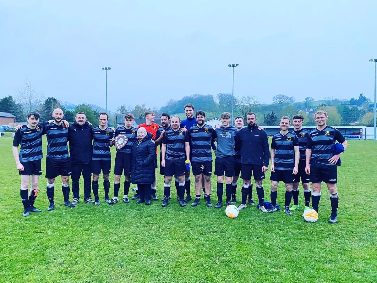 steph_doyle8's tweet photo. Well Done @YsceifiogFC  💛🖤

@_summer_league https://t.co/VxMvyzwaoi