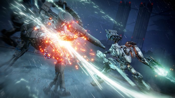 「アリーナ」復活!『アーマード・コア6』新要素「アサルトブースト」等ゲームプレイの詳細が公開   機体の換装による数値の上下だけでなく「銃の反動」「弾の挙動」「タンクではドリフトターン」等のプレイフィールの変化にもこだわり開発。