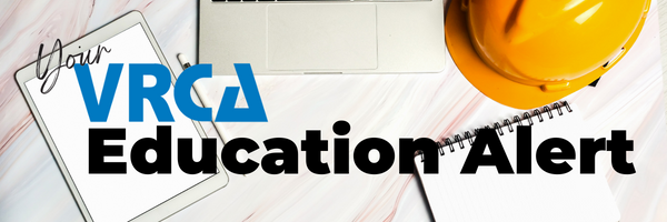 Your VRCA May Education Alert!

Click the link below to check out the upcoming courses for the month of May: mailchi.mp/22327576d45a/t…