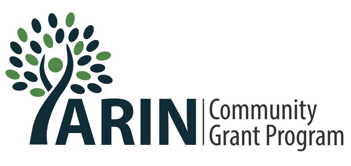 📣The call for applications for @ARIN’s 2023 Community Grant program is open! arin.net/about/communit…

✅If your Internet Development project is a good fit, I'd encourage you to apply.