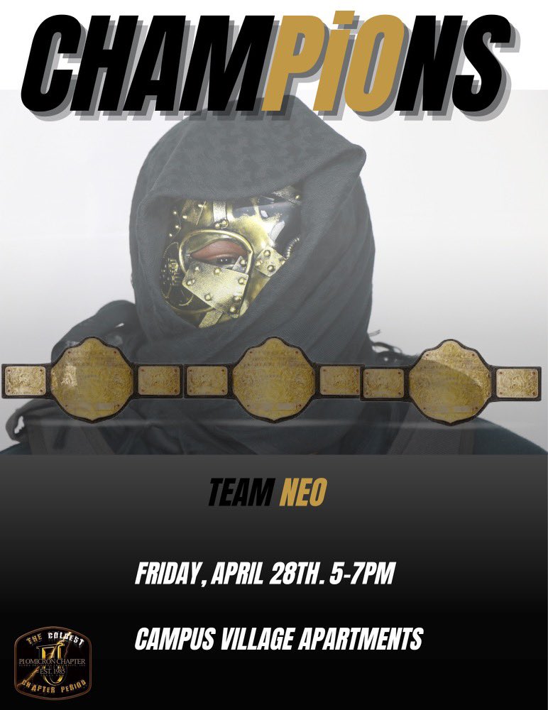 trey_anderson_'s tweet image. If you tryna be a chamPIOn, then you already know where to look!

Sign up to be on the winning team using the link down below      

Catch y’all tomorrow 😎

forms.gle/NN3pi9VG6VitgF…