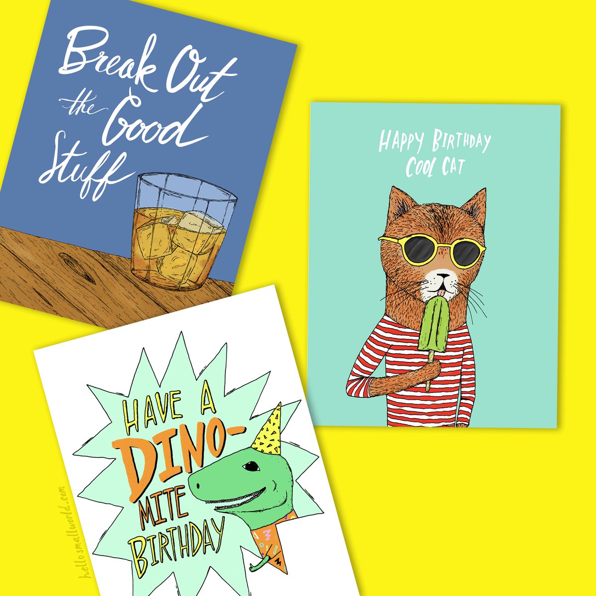 HSWpaper's tweet photo. Fun birthday cards for every birthday person you know! 🎉🎂
.
.
.
#birthdaycards #birthday #happyday https://t.co/4b4N7mG9wj