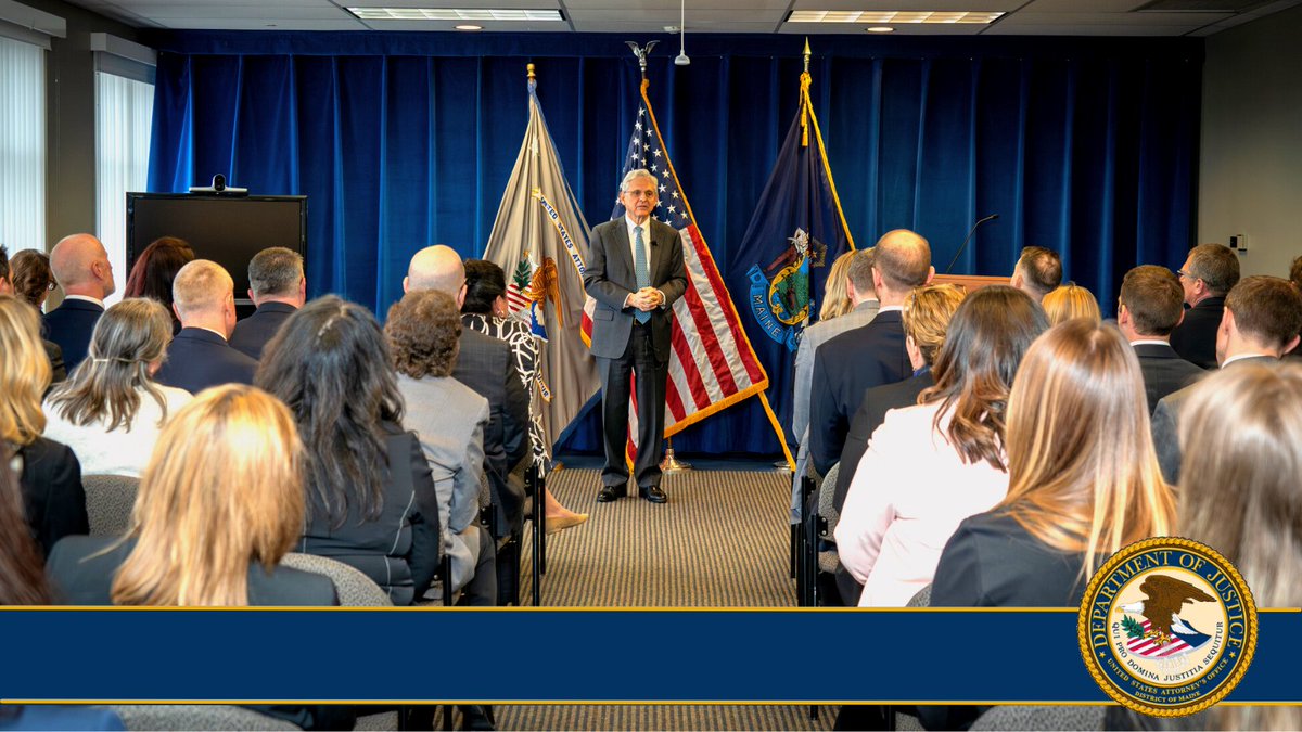 U S Attorney Maine On Twitter It Was An Honor To Host Attorney 