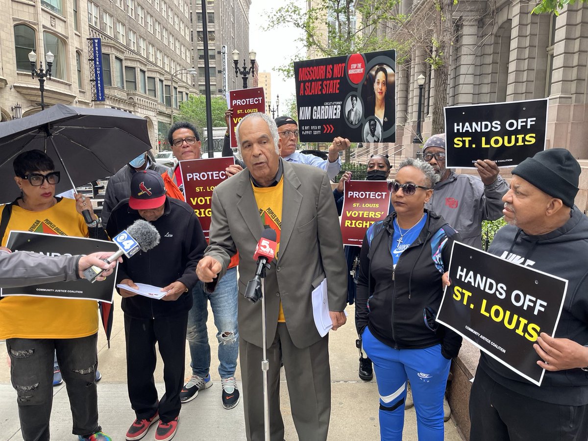 Kim Gardner supporters keep the faith, after a circuit judges calls the circuit attorney’s office “a ruderless ship of chaos”