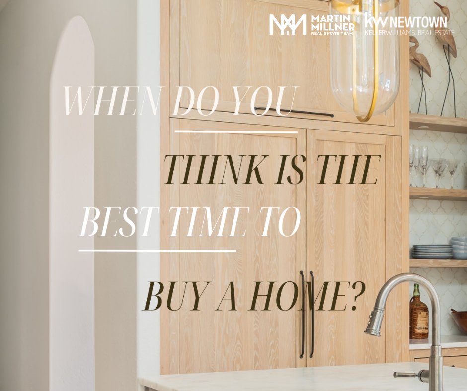 While there may not be a definitive answer to this question, what is definitive is that we’ll be ready to find the perfect home at the perfect time for you. Get in touch with our team 215-519-1399