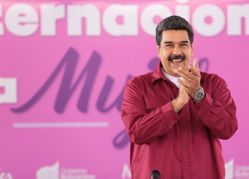 Presidente Nicolás Maduro resalta la labor productiva de la mujer venezolana
bit.ly/3VhrGl9

#LevantenElBloqueoYa