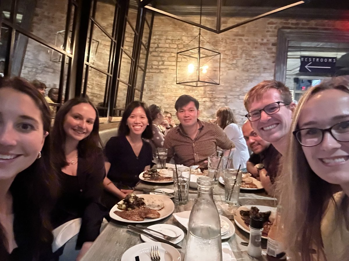 A very successful #ARVO2023 for the Blackshaw lab. Bringing back voodoo for all!
