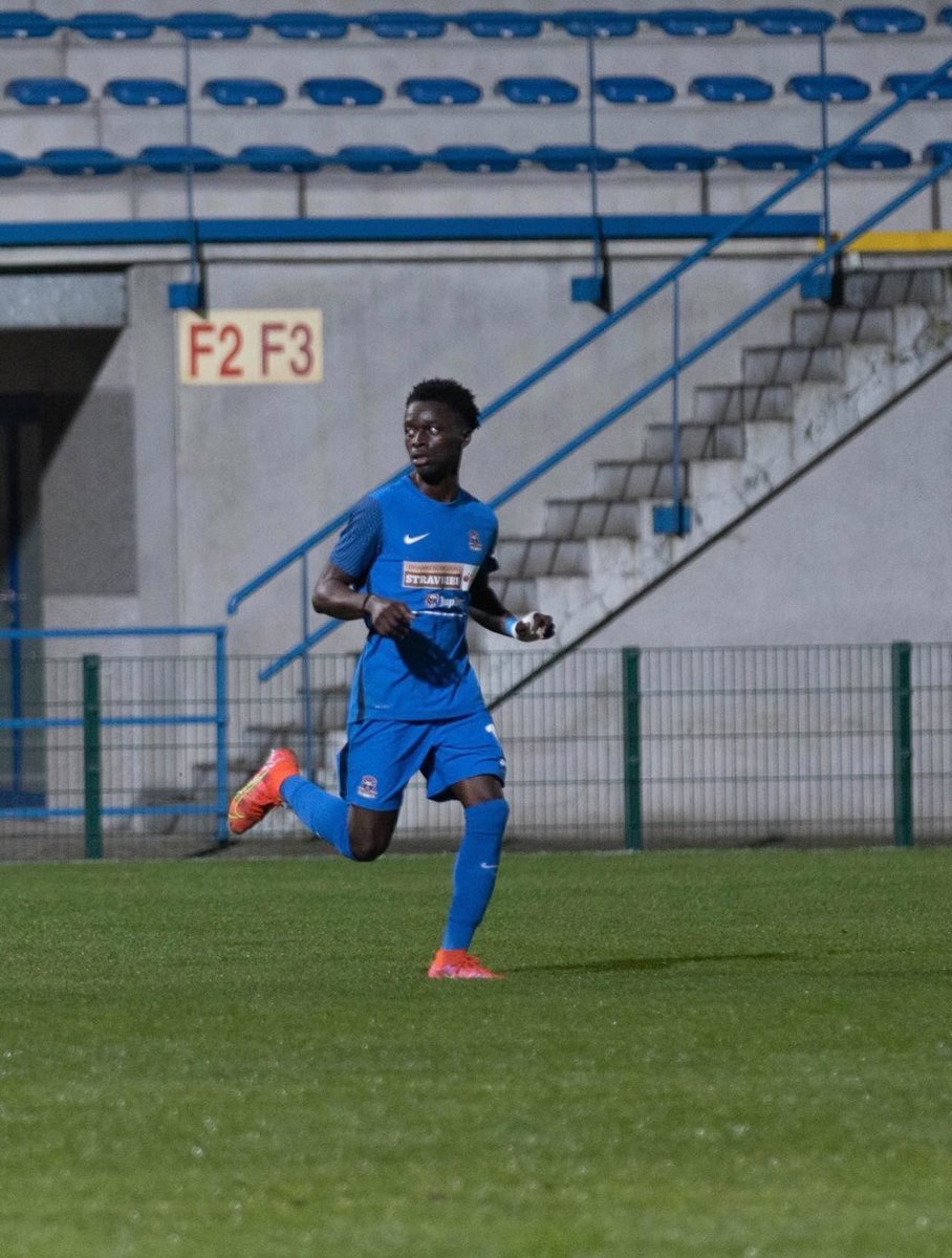 ProspectBelgium's tweet photo. [🇧🇪]
Louange Muhire (2003), international U19🇧🇪 au futsal a marqué lors de son premier match avec les A du FC Dender face au SK Beveren.

👏 https://t.co/3aAXR6Qgq9