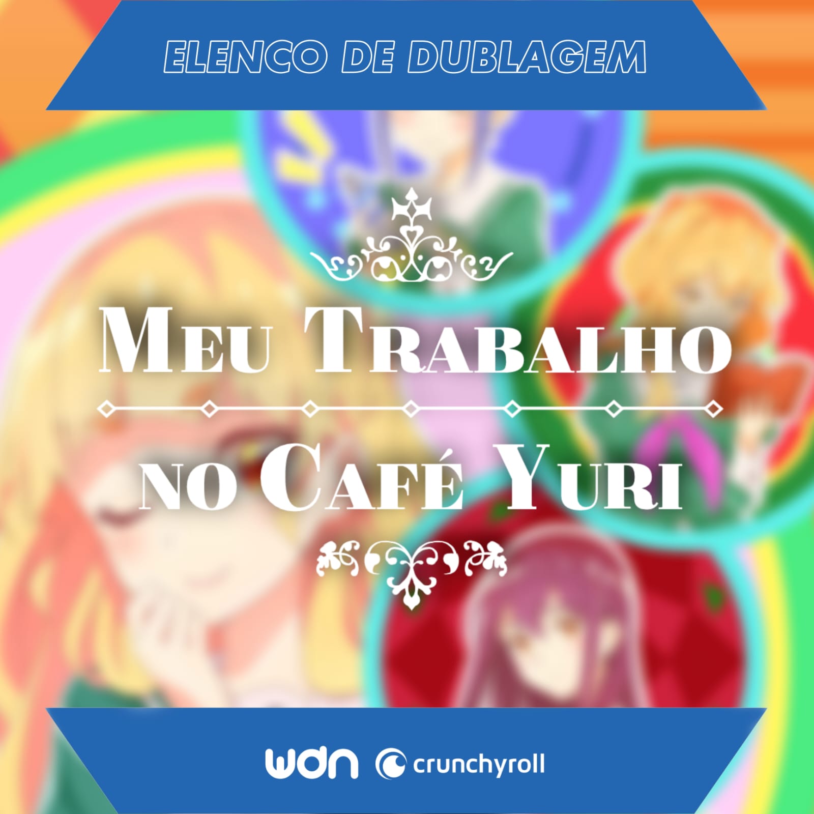 Meu Trabalho no Café Yuri em português brasileiro - Crunchyroll