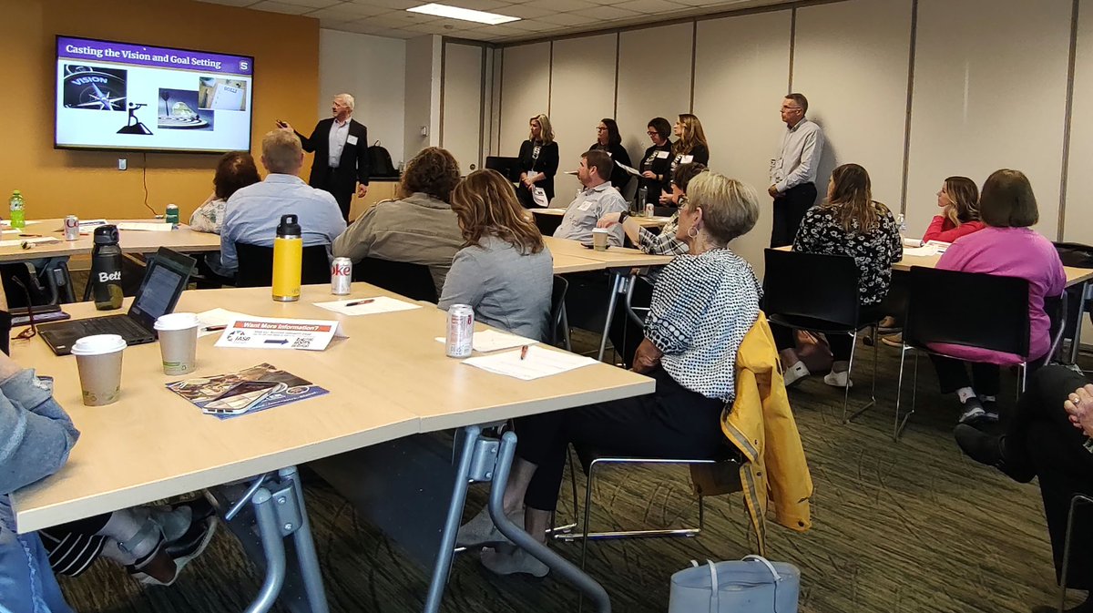 IASB_Iowa's tweet photo. Shout out to our member districts for presenting education sessions this afternoon! Topics ranged from career academies, nutrition, mental health, student achievement data, and more—thank you for sharing your successes and challenges with your peers! #studentsuccess https://t.co/X5DhYbqKj5