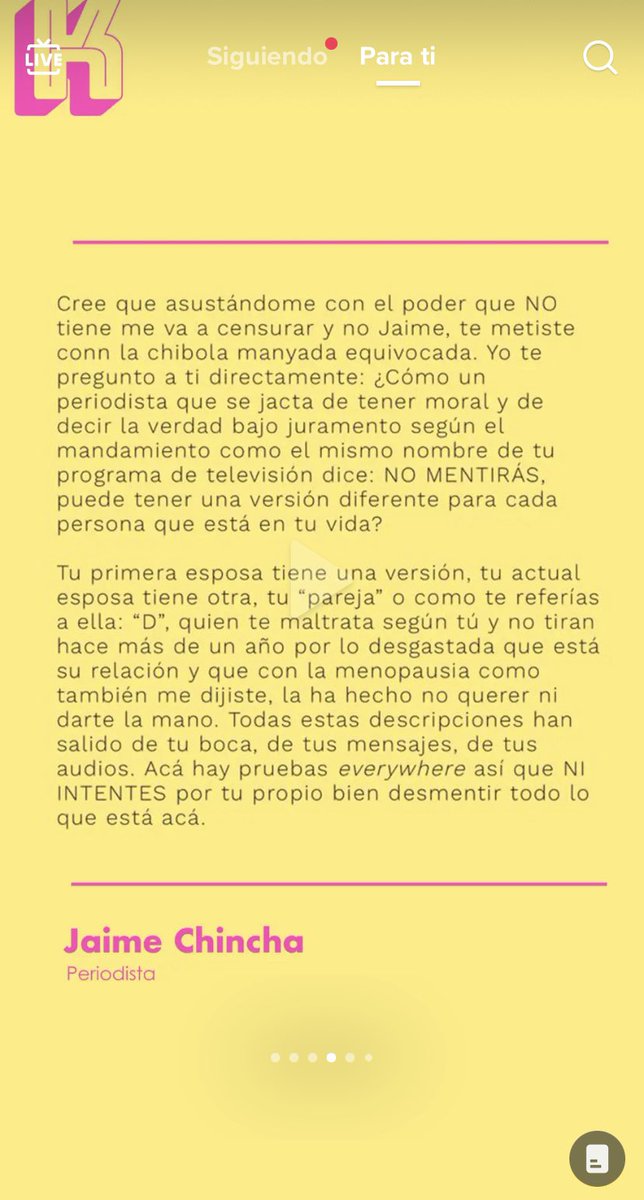 Mayra Violeta On Twitter La Periodista Ursula Castrat Ha Escrito Un Mayra violeta on twitter la periodista ursula castrat ha escrito un