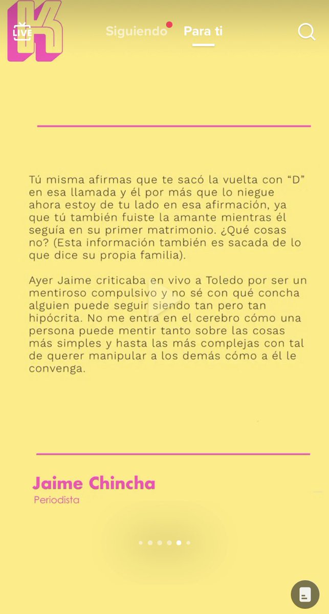 Mayra Violeta On Twitter La Periodista Ursula Castrat Ha Escrito Un Mayra violeta on twitter la periodista ursula castrat ha escrito un